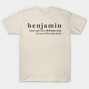 Benjamin T-Shirt